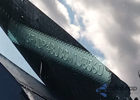 2016 Ford Fiesta Se z USA, uszkodzony, nr VIN 3FADP4BJ3GM138560